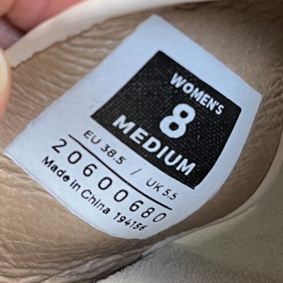 Kuru Breeze Womens Size 8 Cream Beach Walking Outdoor Leather Slide Sandals - Picture 9 of 10